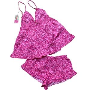 Mud Pie Leopard Love Sleep Head Set